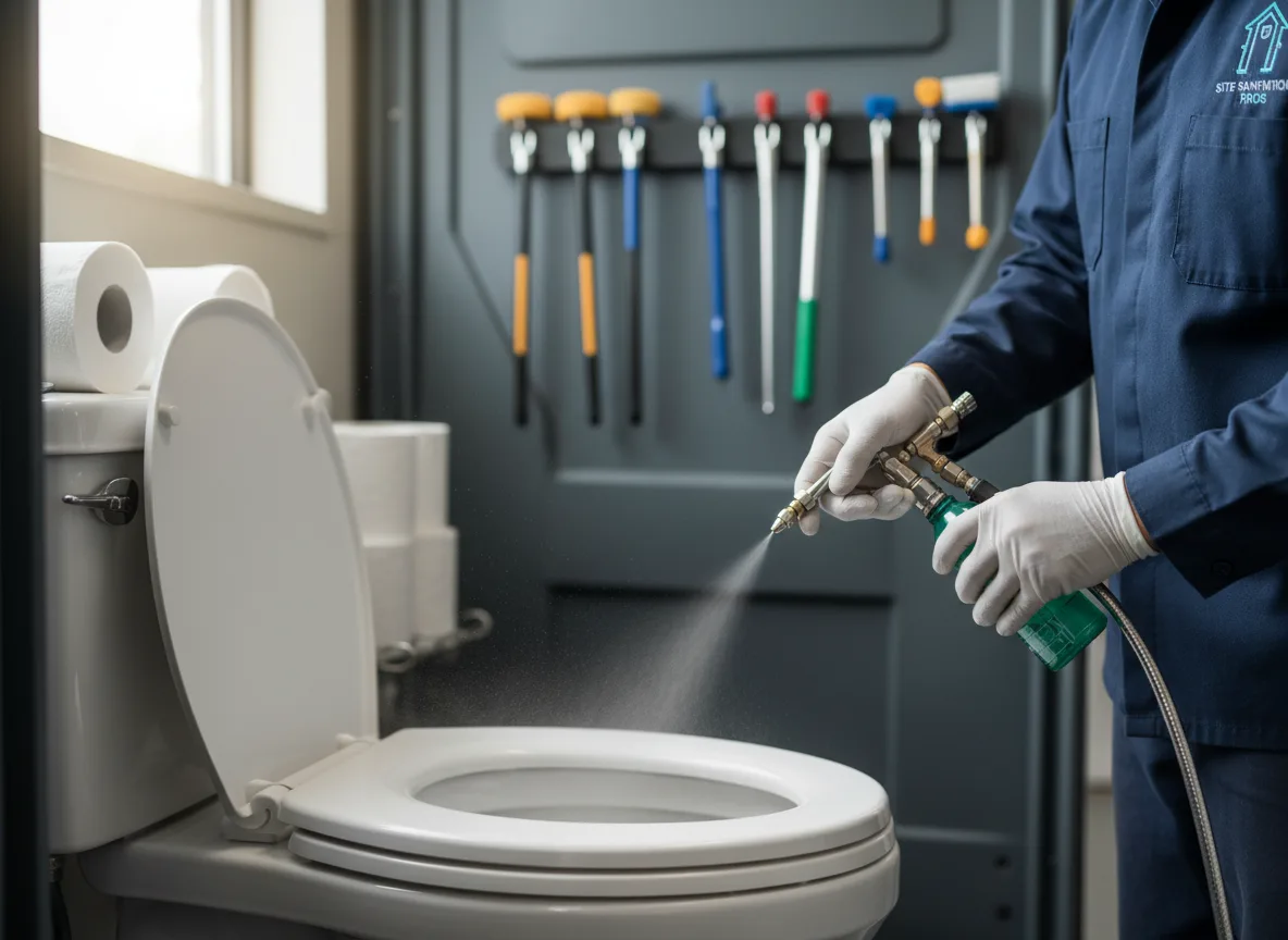 Why choose Construction Site Porta Potty Rental in Norman, OK